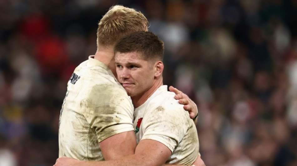 Rugby: l'Anglais Farrell suspend sa carri&egrave;re internationale pour privil&eacute;gier son "bien-&ecirc;tre"