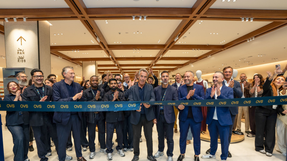 Ovs apre a Dubai il pi&ugrave; grande flagship store del Gruppo