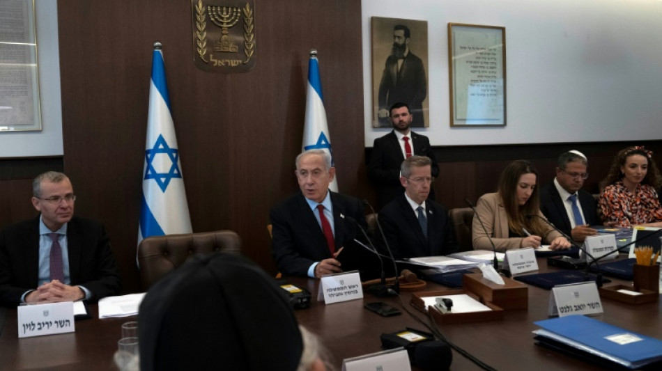 Netanyahu cesa al ministro del Interior israel&iacute; tras decisi&oacute;n de la Corte Suprema