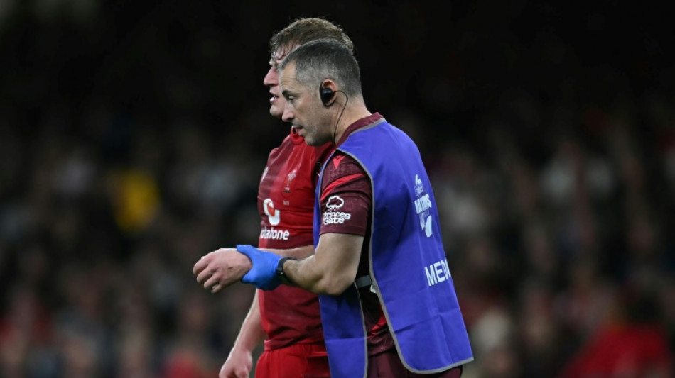 Wales rugby captain Morgan set to be sidelined by shoulder injury