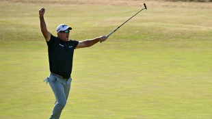 New Zealander Fox wins British Open on final hole