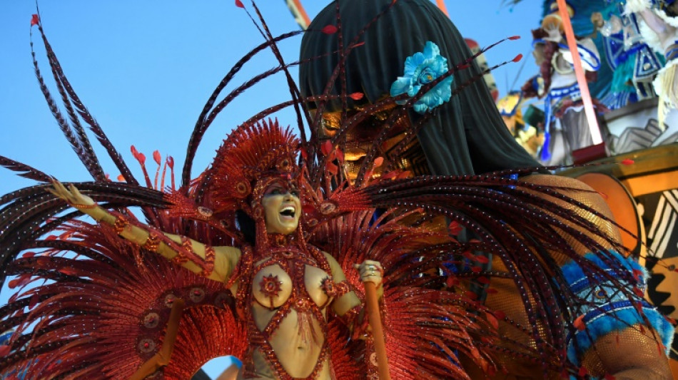 Covid: le Brésil reporte les défilés de ses célébrissimes carnavals à avril