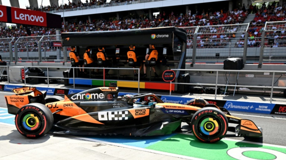 Piastri edges Norris as McLaren dominate  Hungarian GP final practice