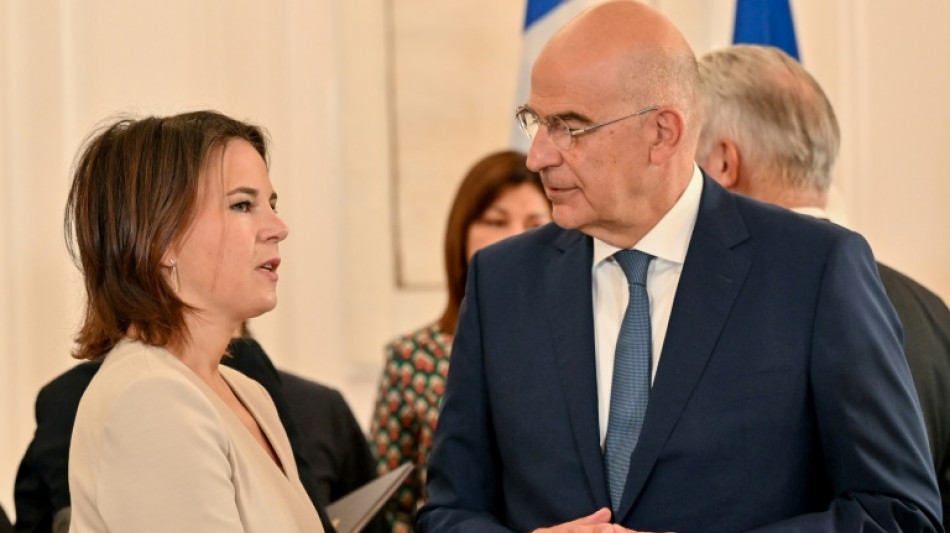 Baerbock kritisiert vor Besuch in Istanbul t&uuml;rkische Politik gegen&uuml;ber Athen