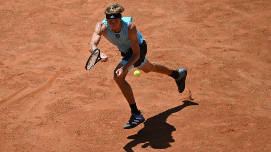 Zverev se enfrentar&aacute; a Tsitsipas en la semifinal del torneo de Roma