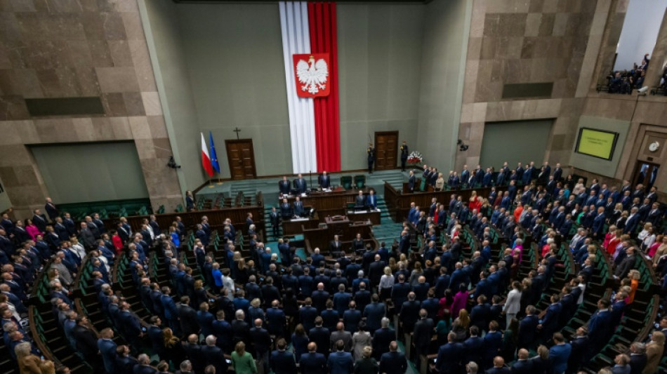 Pro-europ&auml;isches Lager in Polen stellt neuen Parlamentspr&auml;sidenten