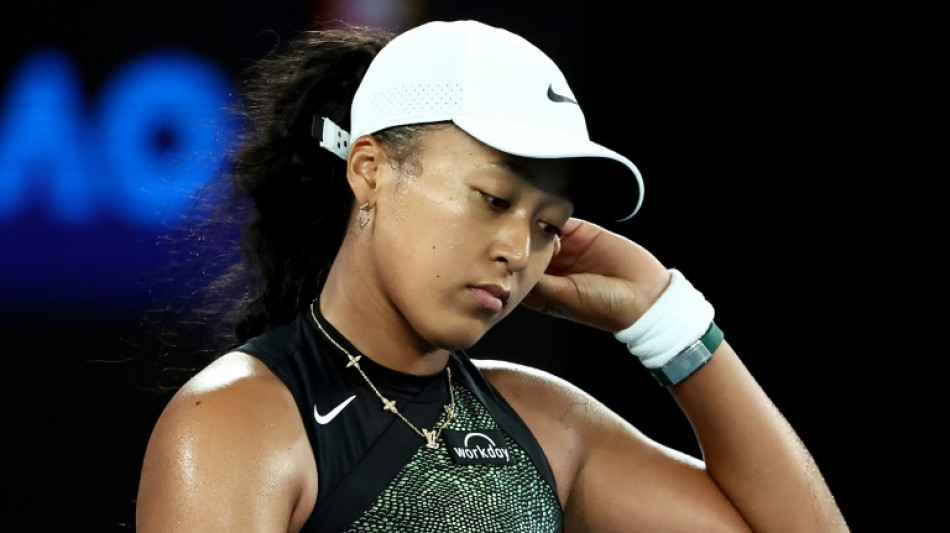 De volta aos Grand Slam, Osaka cai na 1&ordf; rodada do Aberto da Austr&aacute;lia
