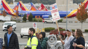 Accord social rejet&eacute; chez Boeing, la gr&egrave;ve se poursuit