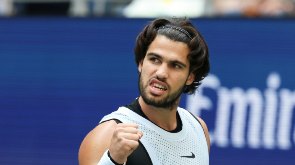 Enjoying the moment: Alcaraz steps it up to reach US Open quarter-finals