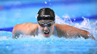 Sensa&ccedil;&atilde;o chinesa da nata&ccedil;&atilde;o Yu Zidi bate recorde da &Aacute;sia nos 200m medley aos 13 anos