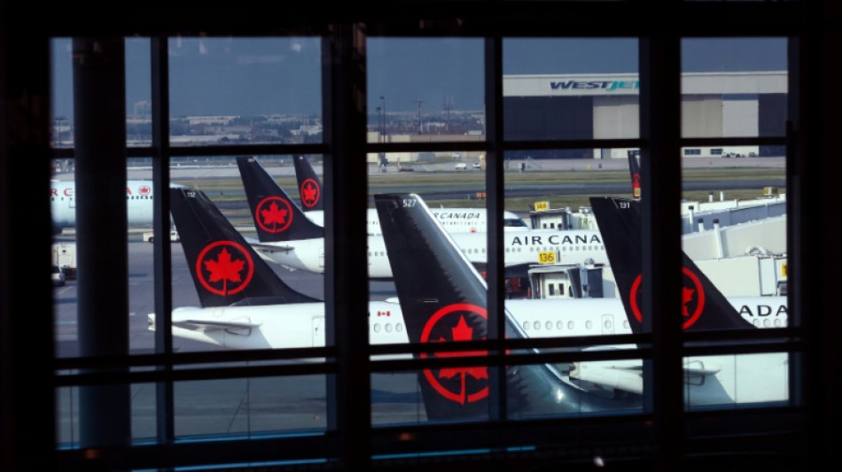 Air Canada flight attendants strike over pay, shutting down service