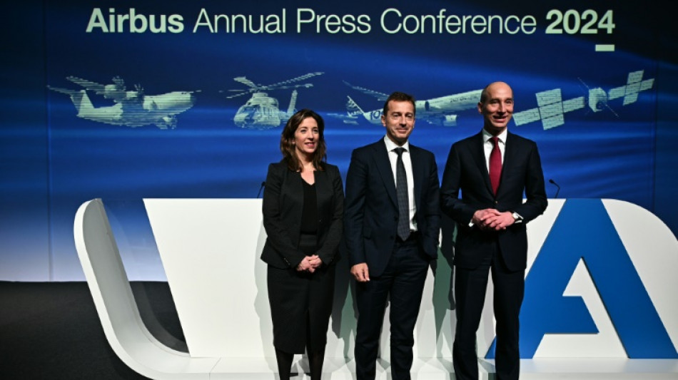 El beneficio de Airbus se reduce en un 11% en 2023 despu&eacute;s de un a&ntilde;o r&eacute;cord