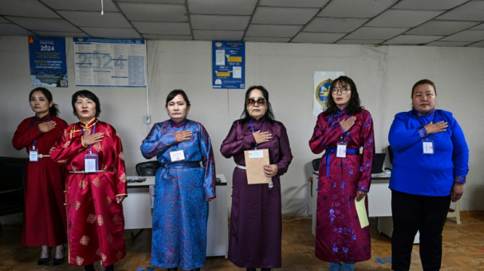 Vache et musique pop: les Mongols se rendent aux urnes &agrave; la campagne