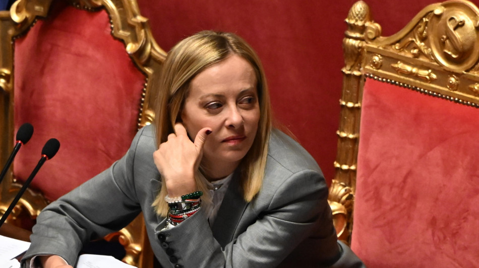 Meloni, orgogliosi del nostro contributo silenzioso e costante