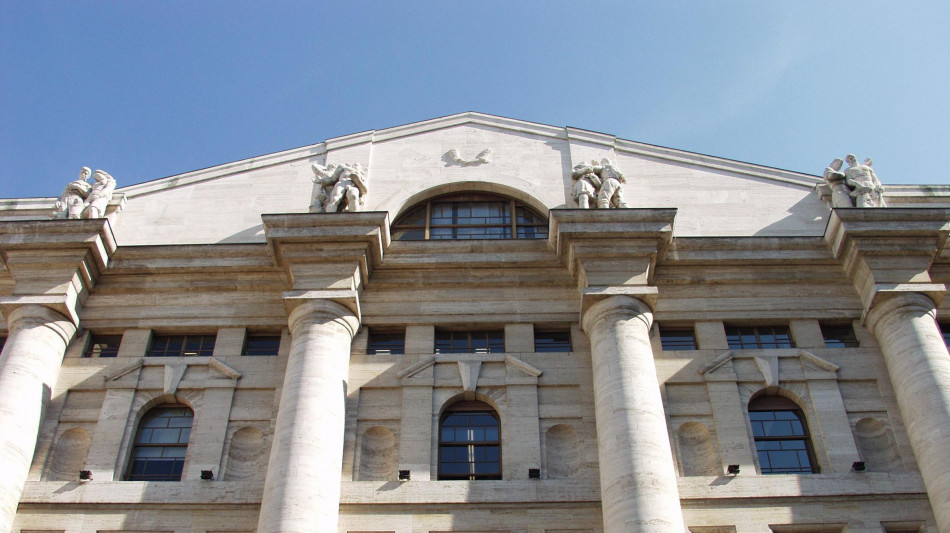Borsa: Milano apre piatta. Ftse Mib -0,08%