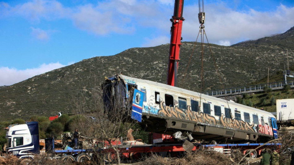 Gr&egrave;ce: reprise partielle de la liaison ferroviaire entre Ath&egrave;nes et Thessalonique