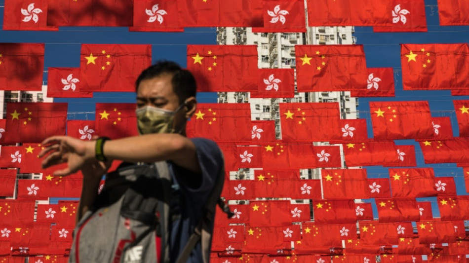 Chinas Pr&auml;sident Xi zu Jubil&auml;umsfeier in Hongkong eingetroffen
