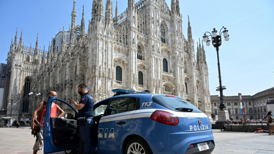 Anta&ntilde;o tierra de violencia, Italia pone coto a los homicidios