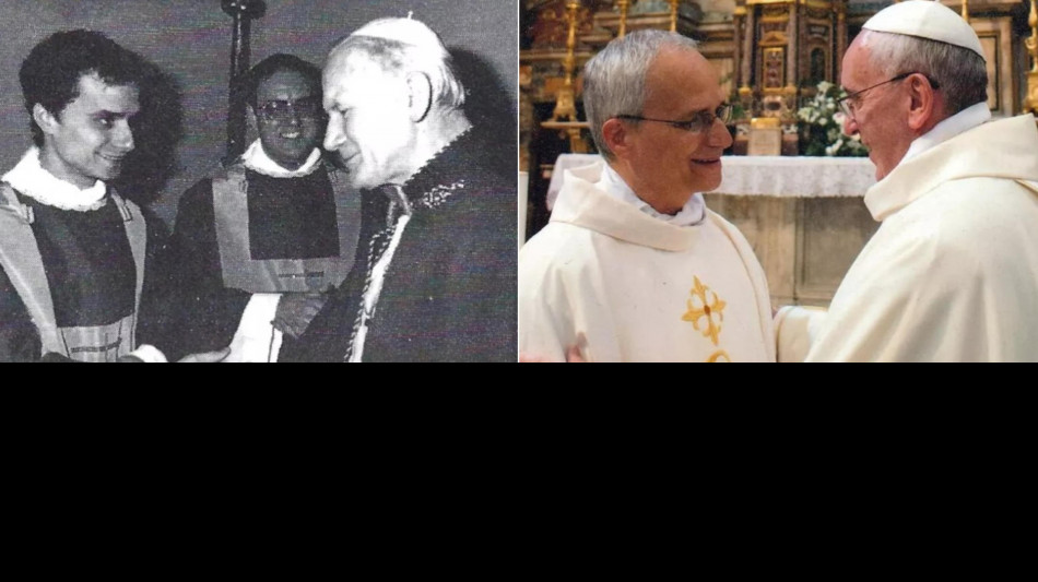 Il Papa ai cardinali, 'riprendo il cammino da Francesco'