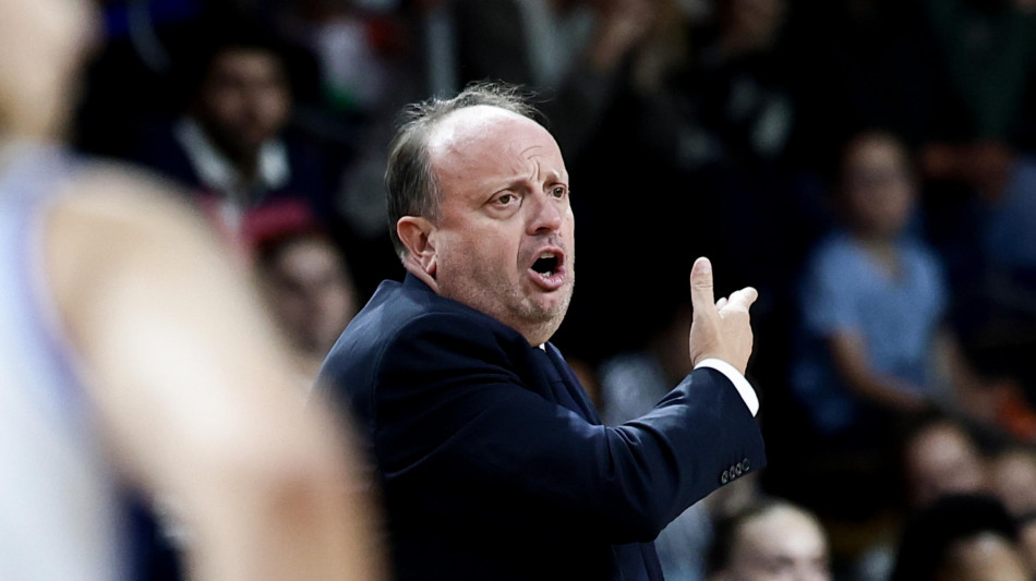Mondiali basket: Capobianco, 'non mi aspettavo un match cos&igrave;, umano sbagliare'
