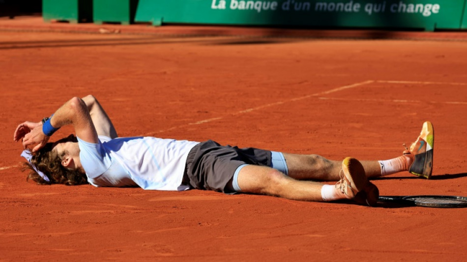 Tennis: Andrey Rublev s'impose &agrave; Monte-Carlo, son premier Masters 1000