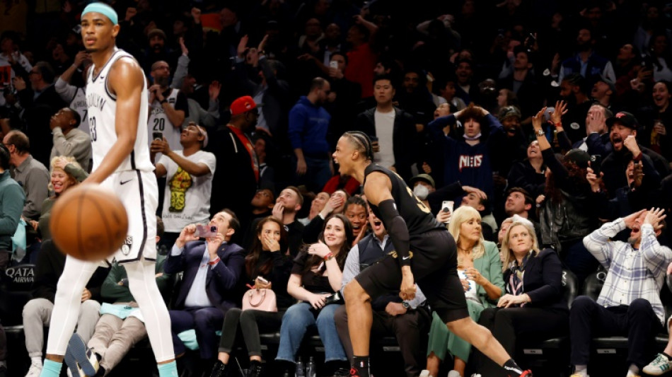 Okoro stunner as Cavs comeback sinks Nets 