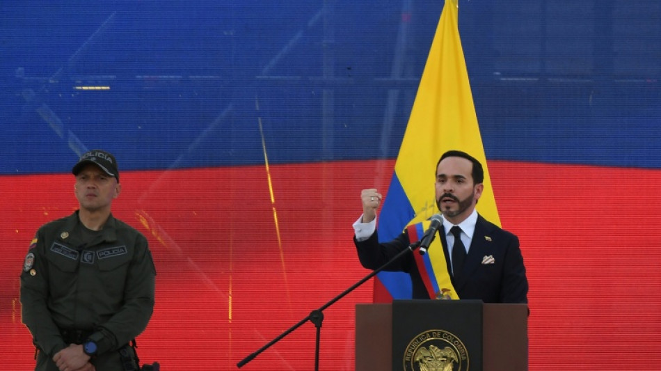 Colombie: le pr&eacute;sident de la Espriella promet de combattre "sans r&eacute;pit" le narcotrafic