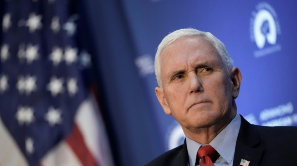 Ex-US-Vizepr&auml;sident Pence geht weiter auf Distanz zu Trump