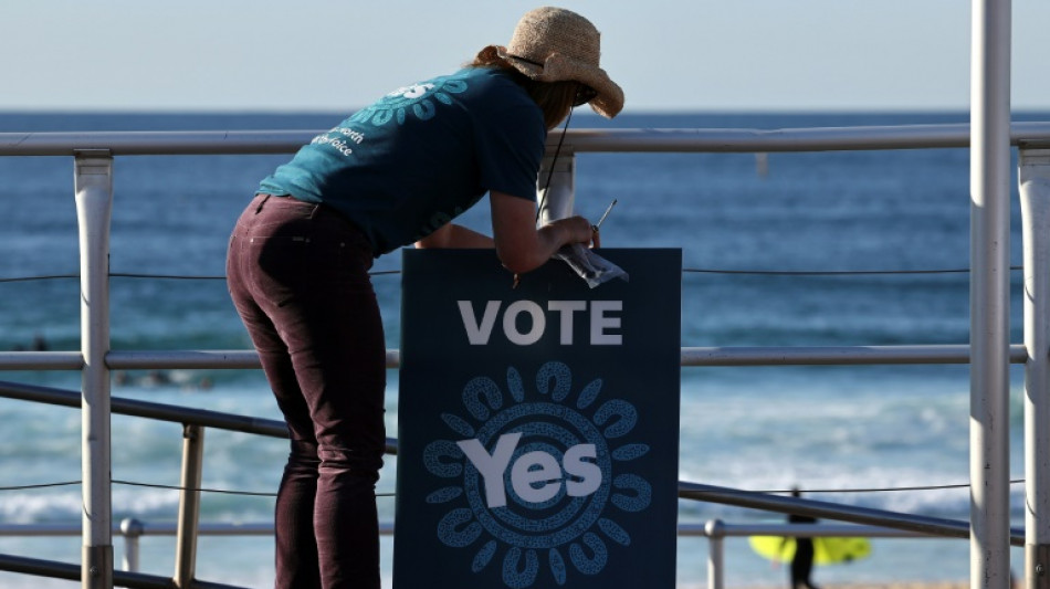 Les Australiens votent pour donner une "Voix" aux Aborig&egrave;nes