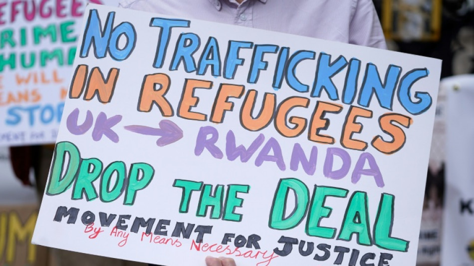 Le Royaume-Uni et le Rwanda s'affrontent devant les tribunaux au sujet d'un accord sur l'expulsion de migrants