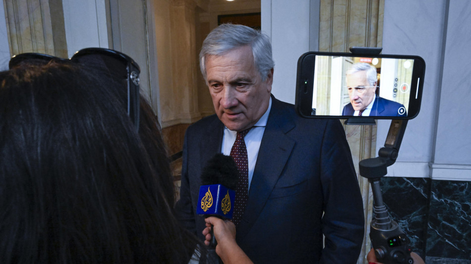 Tajani, presenza Israele-Anp ai Med emblema speranza pace