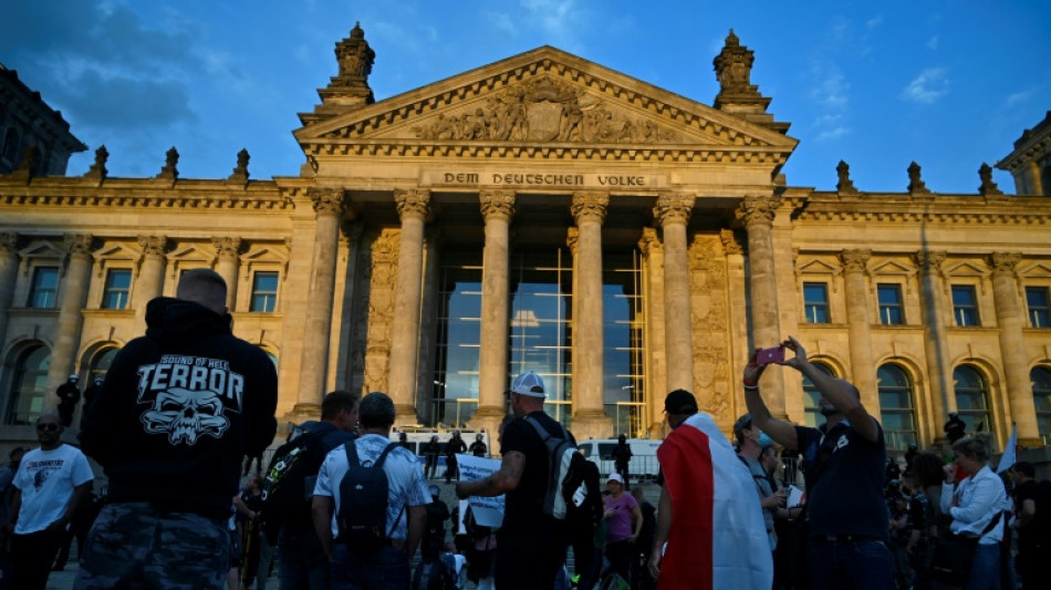 Union lehnt Gespr&auml;che zu Sicherheitsgesetzen ab - Scharfe Kritik von SPD und Gr&uuml;nen