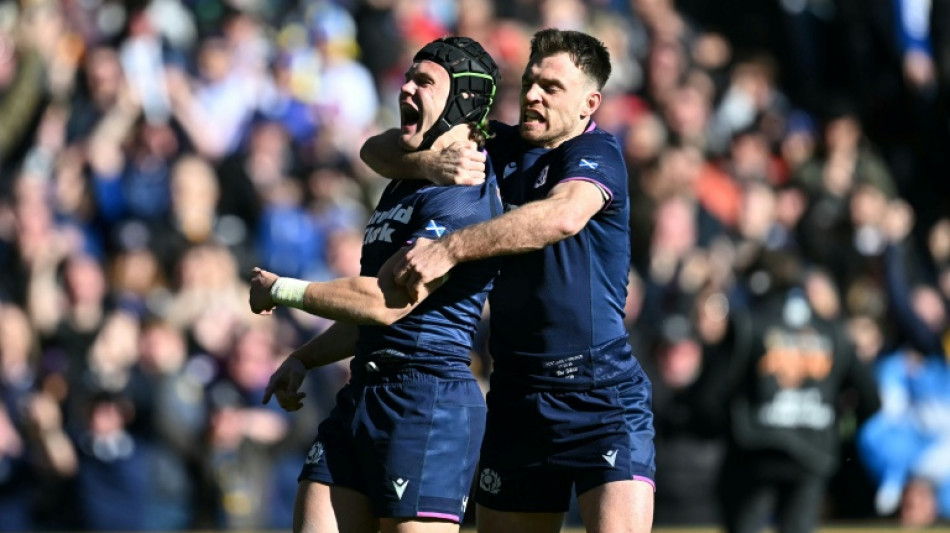 Scotland can handle Six Nations pressure, says Darge