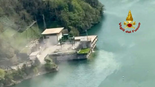 Explosion dans une centrale hydro&eacute;lectrique en Italie: quatre morts, cinq disparus