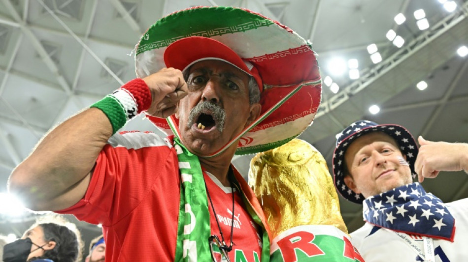 Mondial: Iran - &Eacute;tats-Unis, une affaire de football