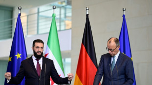 Germany's Merz pushes return of Syrians as he hosts leader Sharaa