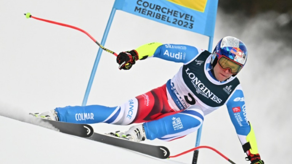 Mondiaux de ski alpin: Pinturault en t&ecirc;te du combin&eacute; apr&egrave;s la 1re manche
