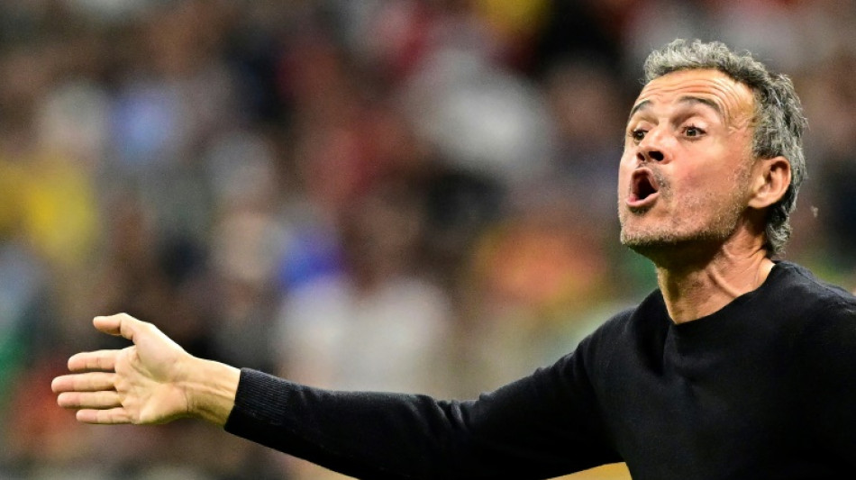 Luis Enrique's thoughts with late daughter at World Cup