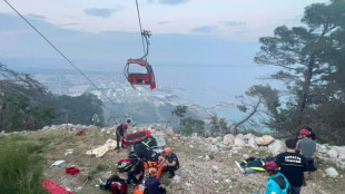 Passagiere nach fast 24 Stunden aus verungl&uuml;ckter Seilbahn in der T&uuml;rkei gerettet