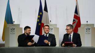 Macron: Verb&uuml;ndete einigen sich auf "robuste" Sicherheitsgarantien f&uuml;r die Ukraine