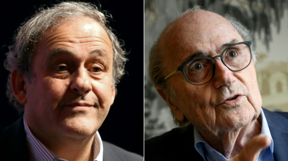 Foot: jug&eacute;s pour escroquerie, Platini et Blatter acquitt&eacute;s en Suisse