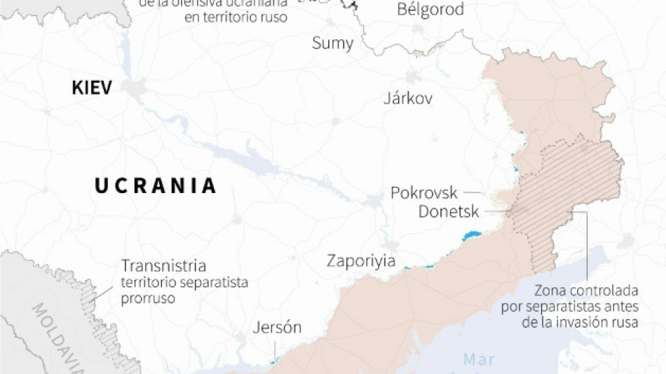 Mueren seis civiles en Ucrania en un ataque ruso cerca de un mercado de Jers&oacute;n