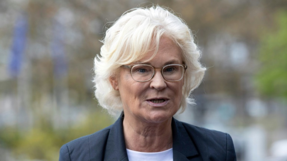 Lambrecht mit Blick auf Einigung &uuml;ber Bundeswehr-Sonderverm&ouml;gen "optimistisch" 