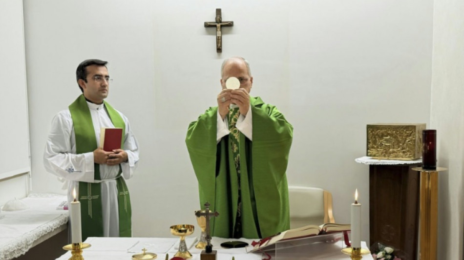 Depuis son h&ocirc;pital, le pape demande &agrave; Vladimir Poutine une tr&ecirc;ve &agrave; Olechky en Ukraine