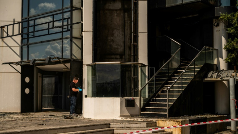 Indignation en Gr&egrave;ce apr&egrave;s l'attaque contre le groupe de m&eacute;dias Real