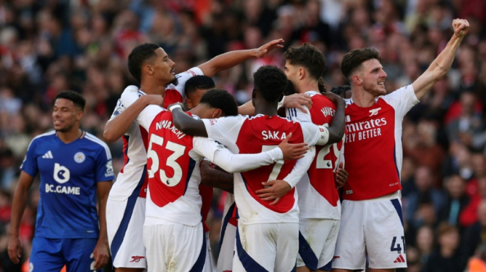 Arsenal vence e alcan&ccedil;a City na tabela do Campeonato Ingl&ecirc;s