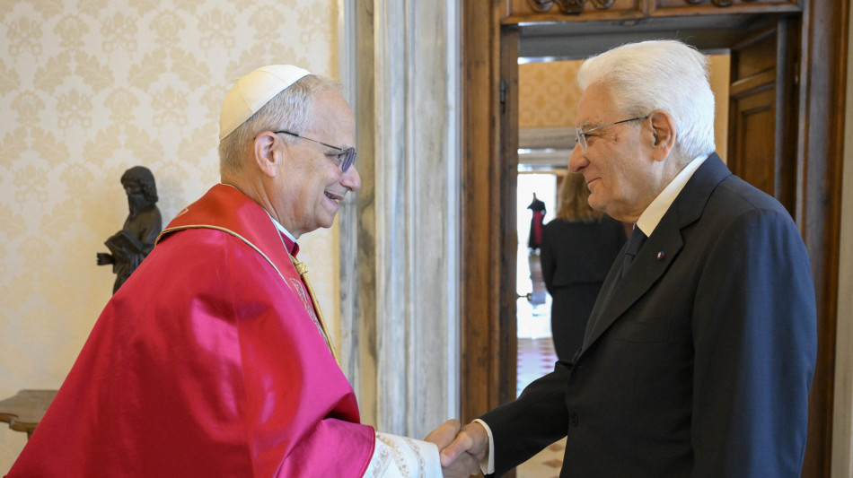 Mattarella, ho portato al papa l'affetto dell'Italia