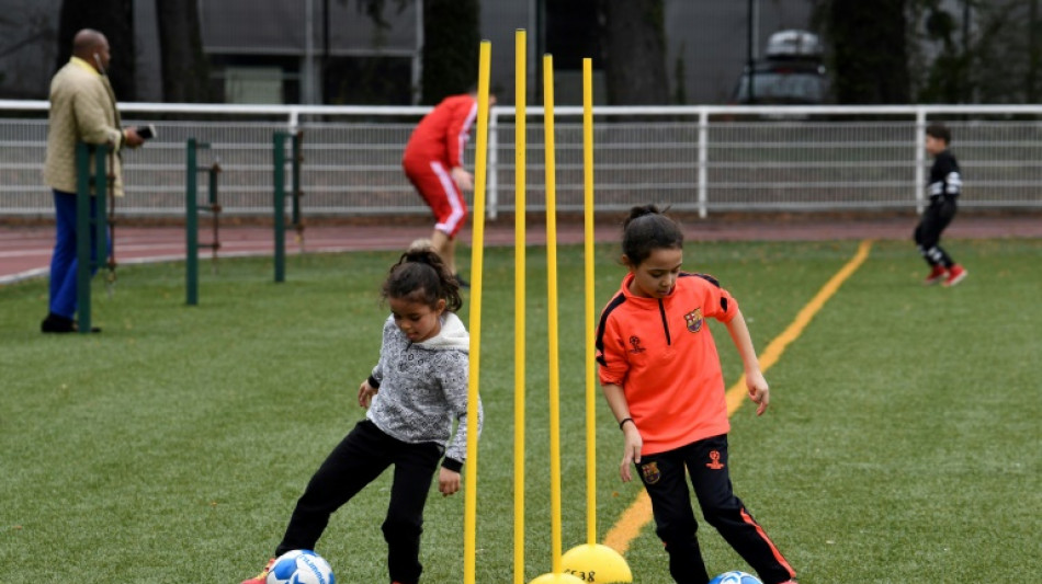 Equipements sportifs en plein air: mais o&ugrave; sont les femmes? 