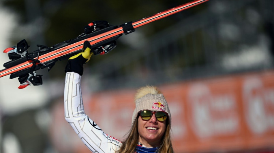 Ski alpin: Ledecka surgit &agrave; Crans-Montana, Goggia garde la main face &agrave; Suter