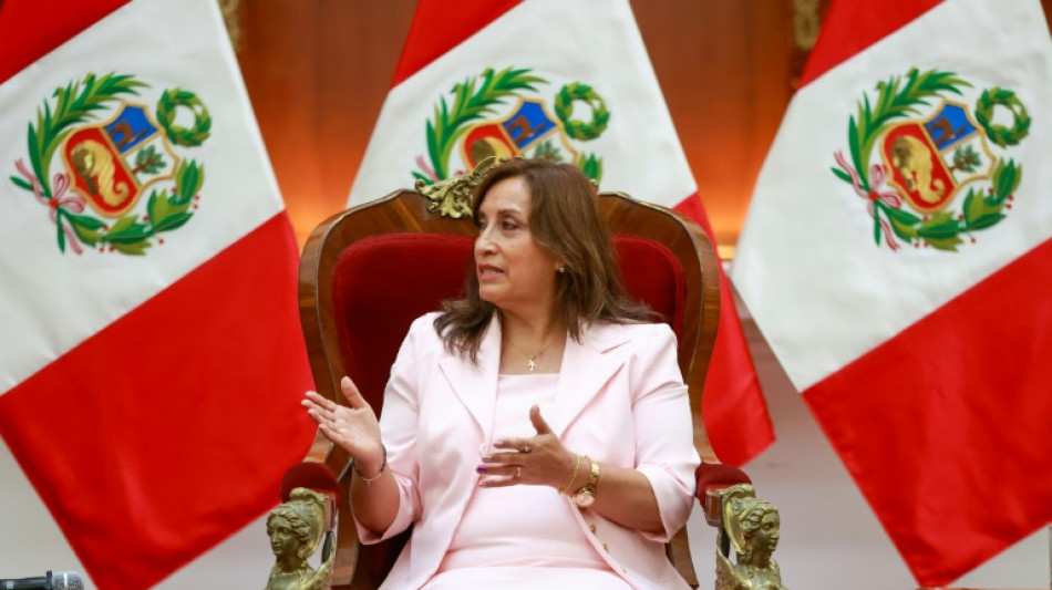 Jefe de Congreso pide a presidenta de Per&uacute; anunciar gabinete